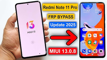 Redmi Note 11 Pro Google/Frp Bypass Without Pc | Redmi Note 11 Pro FRP Bypass MIUI 13 Without PC |