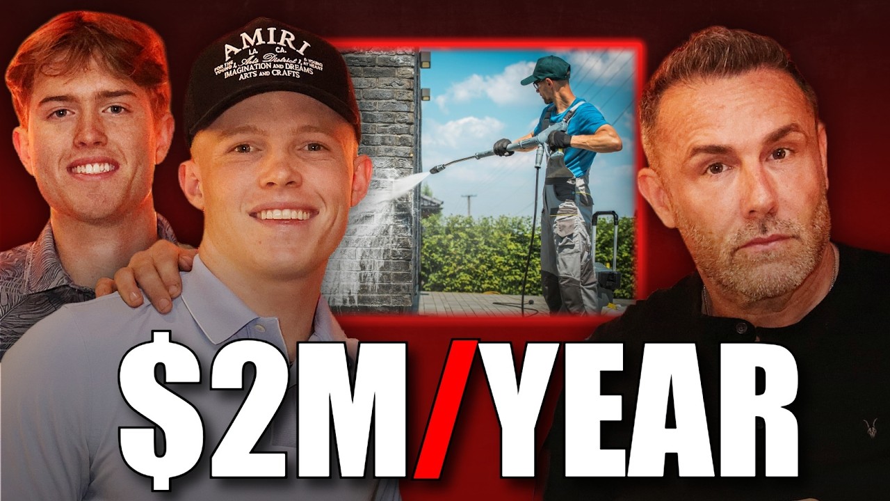 Highest Paying Blue-Collar Business No One’s Talking About ($2M/Year at 21)