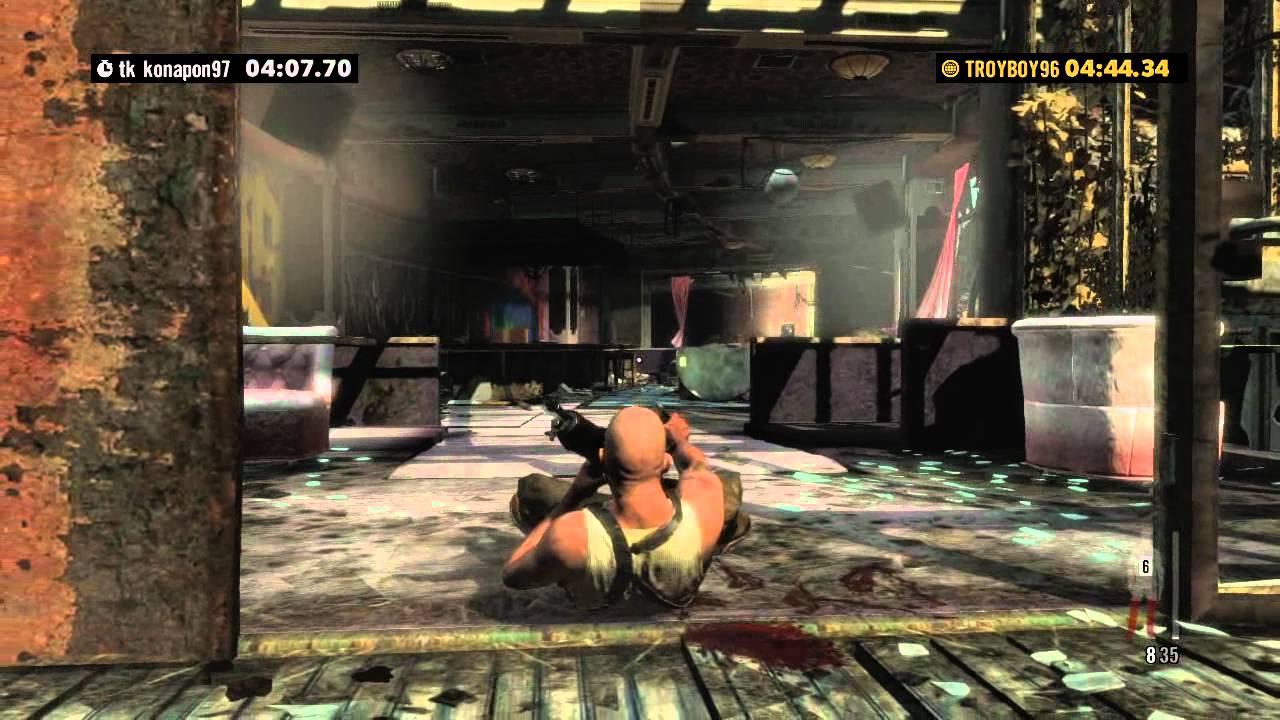 Max Payne 3 NY Minute Chapter 12 