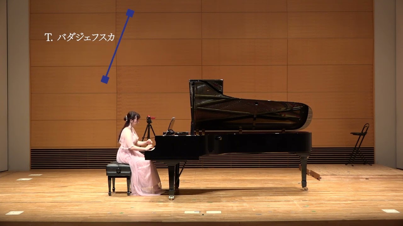 乙女の祈り・かなえられた祈り / T. バダジェフスカ - YouTube