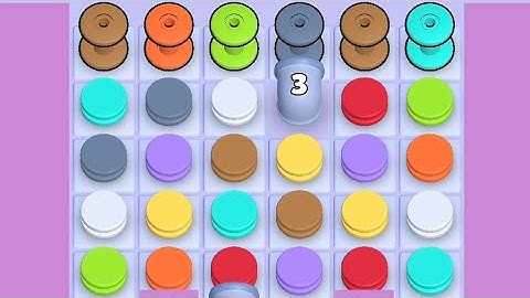 Knit Out Level 28 Game Walkthrough Solution