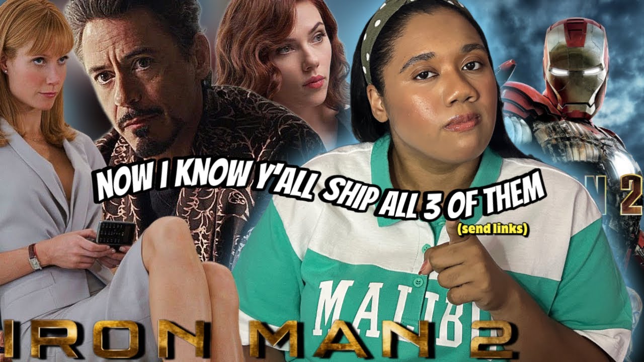 tony, pepper and natasha...slide me the fics *Iron Man 2* Reaction
