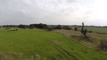 QAV400 DYS 3 Axis Gimbal with Alexmos 32bit Controller 1st Test