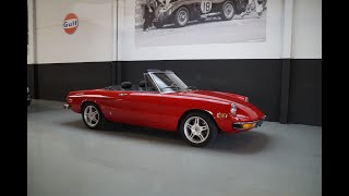 1972年式アルファロメオ スパイダー 2000 トップドライバー 販売中