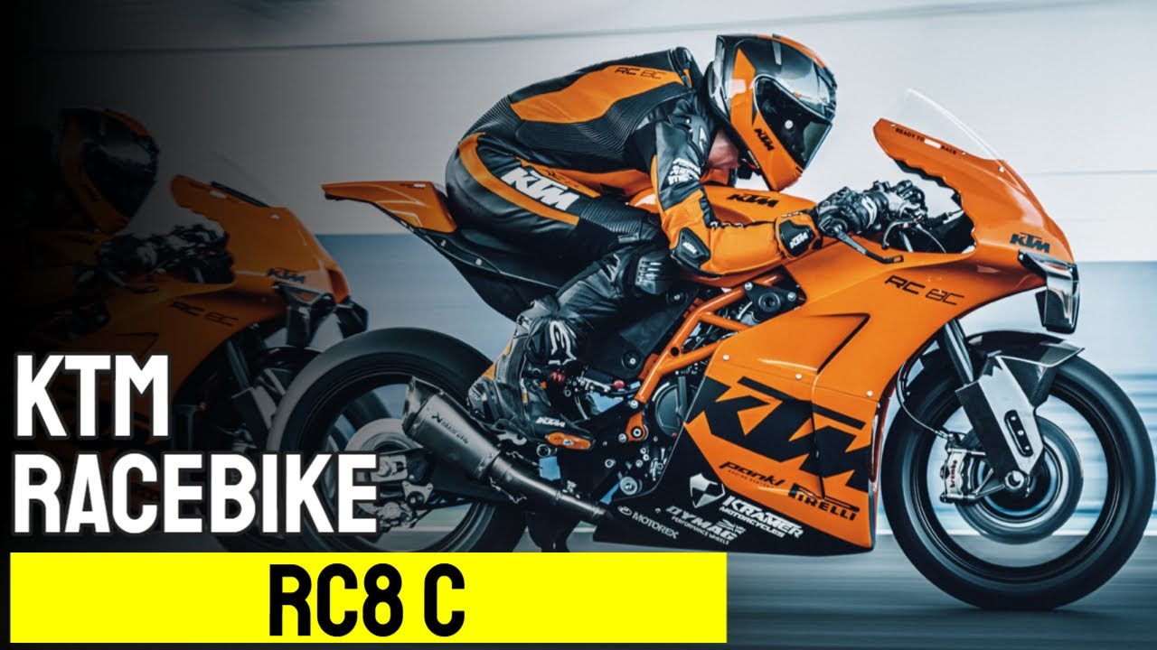 KTM RC8 C - limited edition bike for 