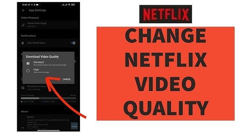 How To Change Netflix Video Quality (2022)