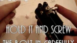 Tippmann A-5 Response Trigger Installation
