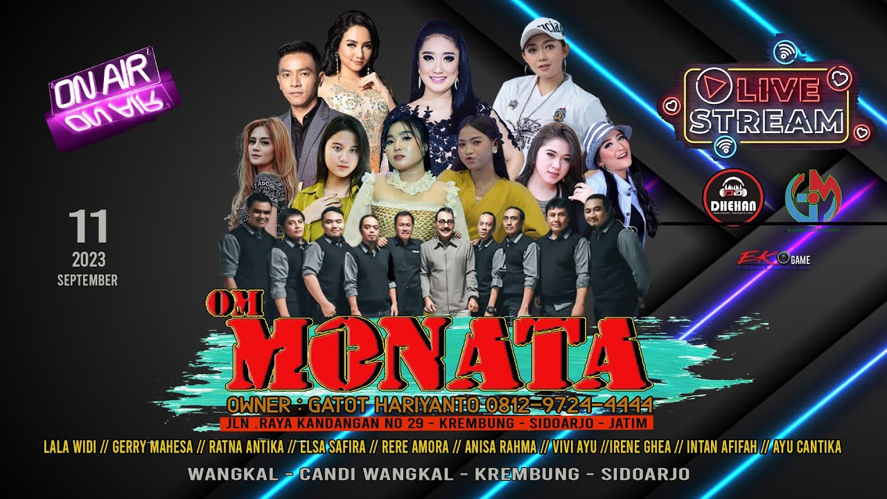 MONATA // ALBUM KREMBUNG 11 SEPTEMBER 2023 // DHEHAN MUSIC