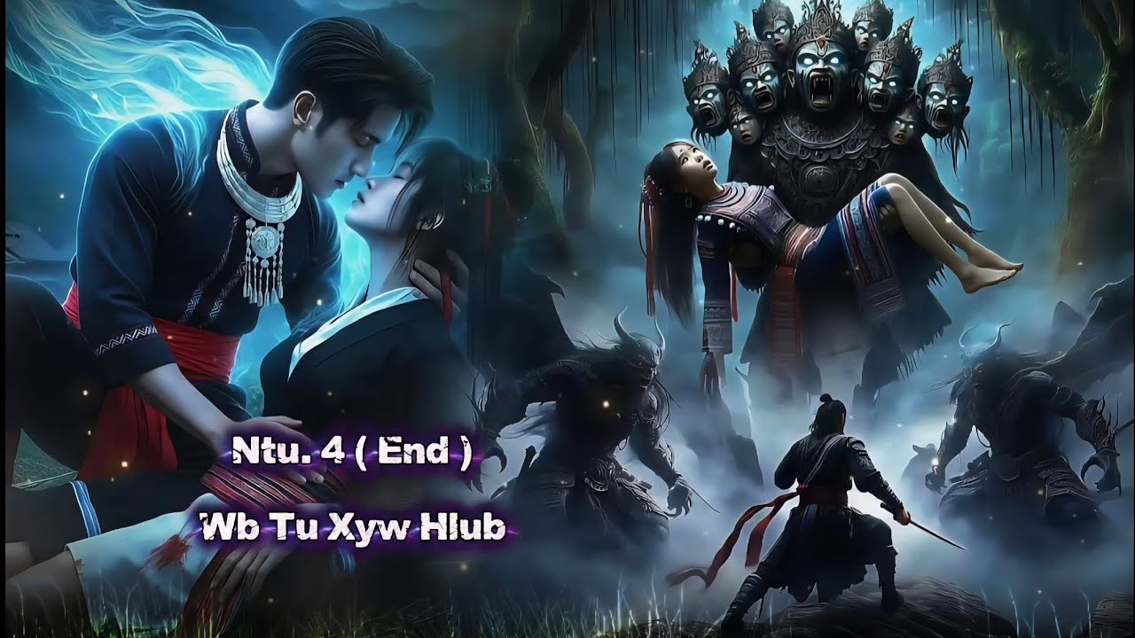 Wb Tu Xyw Hlub Ntu. 4 ( End ) _ Tub Laim Txuj Thiab Nkauj Paj Ntsha _ Dab Neeg 4/2/2026