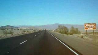 Mojave Desert (From Santa Barbara to Las Vegas part two of four)