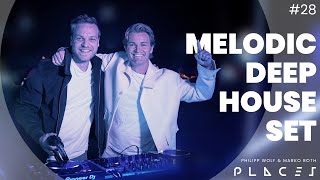 Nico Rosberg starts a rave at a charging station | Deep House Set \& Dance performance | Places #28