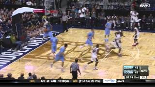 UConn vs. Columbia (2015 Highlights)