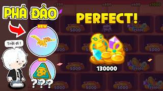 BEDY PHÁ ĐẢO MINI GAME KIM TỰ THÁP MỚI NHẬN ĐẠI BÀNG VÀNG CỰC NGẦU | PLAY TOGETHER screenshot 3