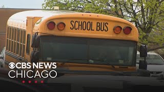 Catalytic converter thieves target school buses in Chicago's West Humboldt Park neighborhood