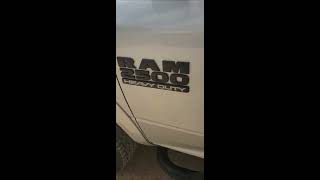 black out emblems ram 2500 Hyper Dip Emblems On A Ram 2500