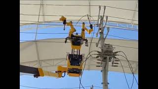 robotic electricians on a massive scale