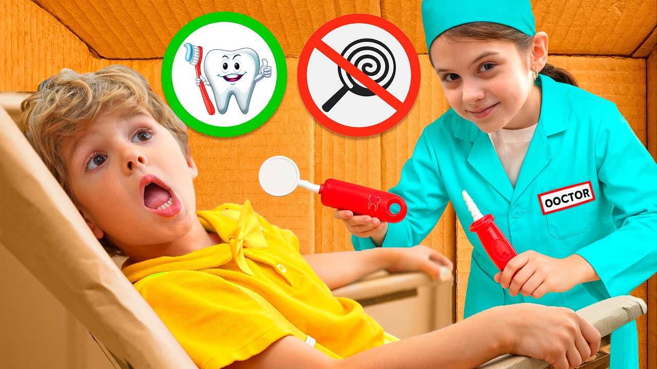 Eva dan Petualangan Rumah Sakit Karton