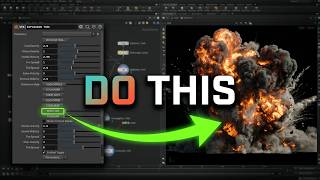 Houdini Explosion Tool - You can learn Explosions