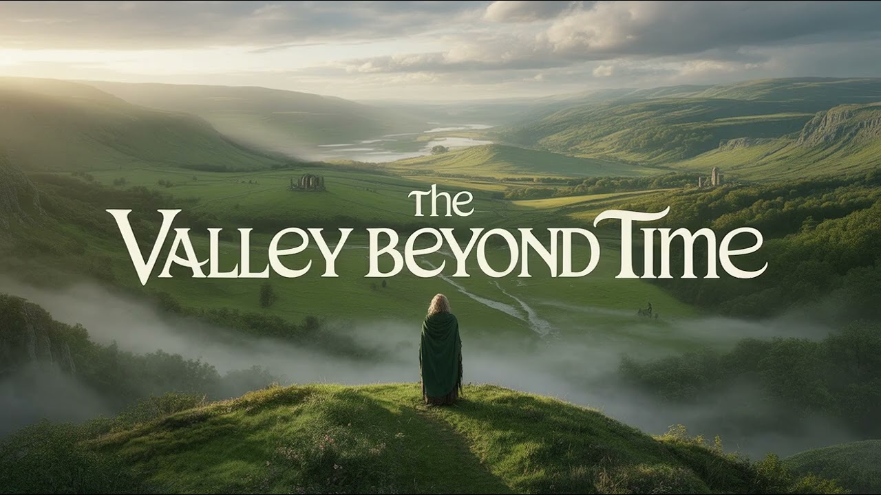 The Valley Beyond Time  | Fantasy Celtic Ambience | Relaxing Music 