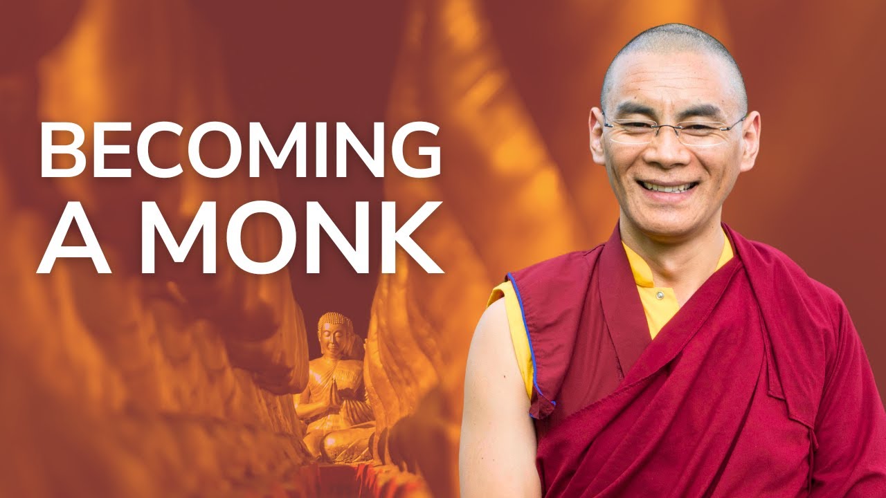 The Day I Knew I Wanted To Be a Monk