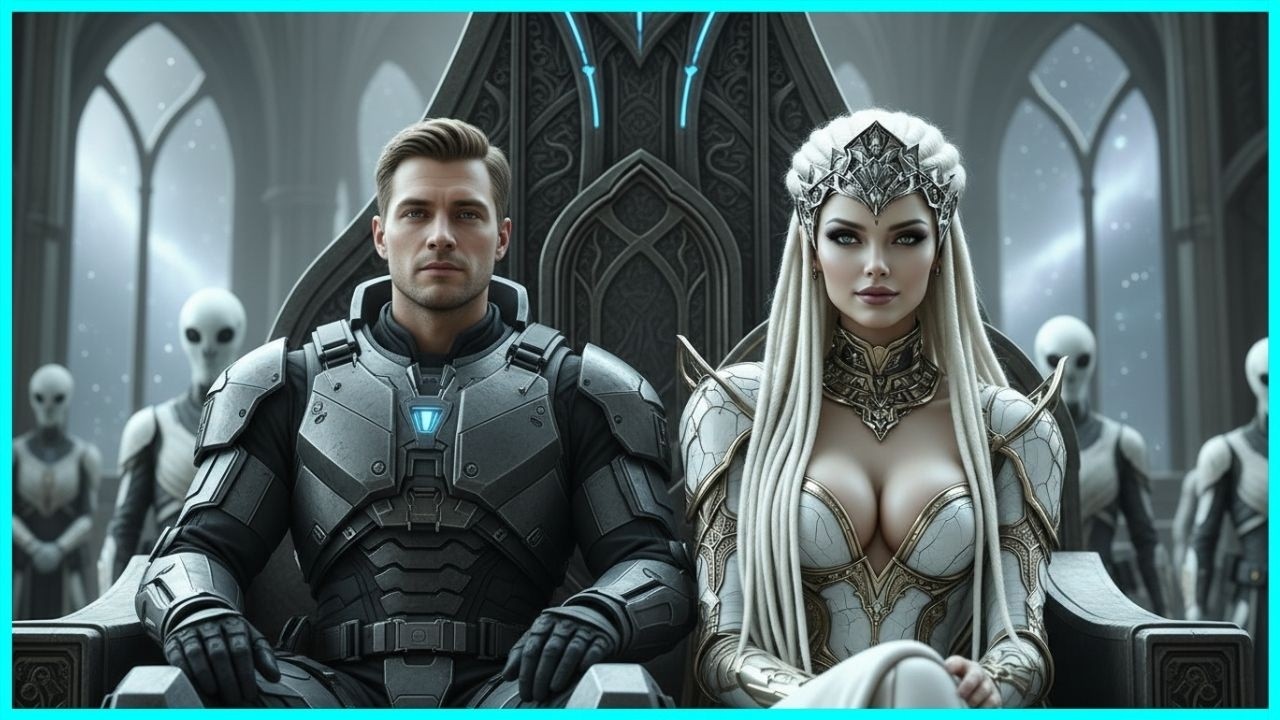 The Alien Empress Descended from Her Throne and Sat Beside Me — The Palace Fell Silent