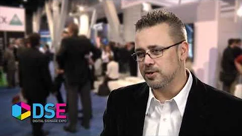 Neil Willis of CQ Media Networks at DSE 2011.flv