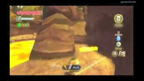 Skyward Sword Exclusive: Using Wii Motion Plus