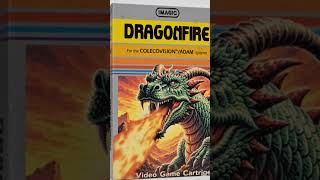 Imagic Dragonfire for Colecovision. #retrogaming #colecovision #videogames