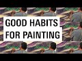 Good Habits for the Painting Studio with Scott Grieger (Otis)