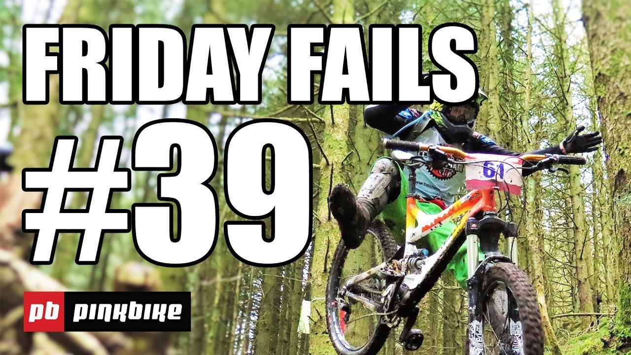 pink bike fails