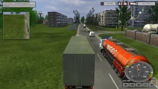 Камаз 54115 из сериала дальнобойщики ETS 2008 Камаз 54115 из сериала дальнобойщики ETS 2008