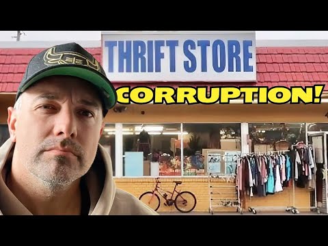 How Aussie Op Shops Are Rigged and Why YOU Won't Win