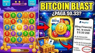 BitcoinBlast: Prueba de Pago 2026 | App para Ganar Dinero PayPal y Cripto
