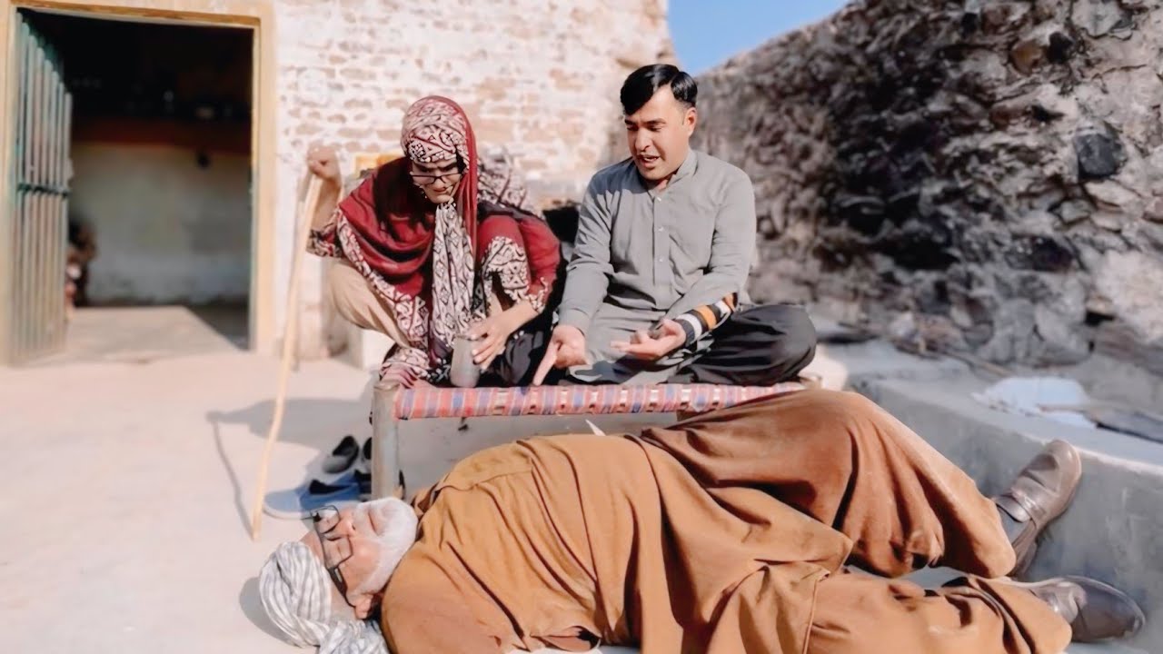 Dadi Bakhto Wehshi Ho Gai | New Pothwari Superhit Drama  Dada Shero And Chiku Comedy Pakistani Video