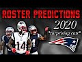 Patriots WAY TOO EARLY 53 Man Roster Predictions 2020