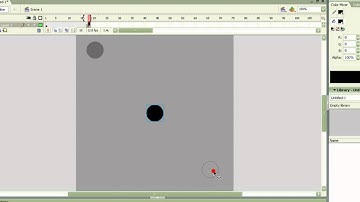 how to motion tween in flash 8