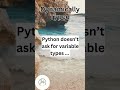 Python: No Type? No Problem! 🤯🐍