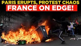 Full PARIS LIVE: CHAOS ERUPTS! Massive Protests Shake France as Tensions Explode in the Streets of Paris! Guide