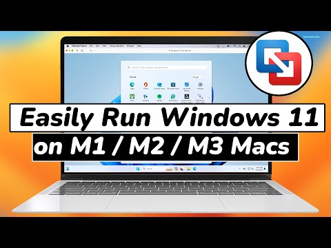 Install Windows 11 On Apple Silicon Macs W/ VMWARE Fusion for FREE (2024)