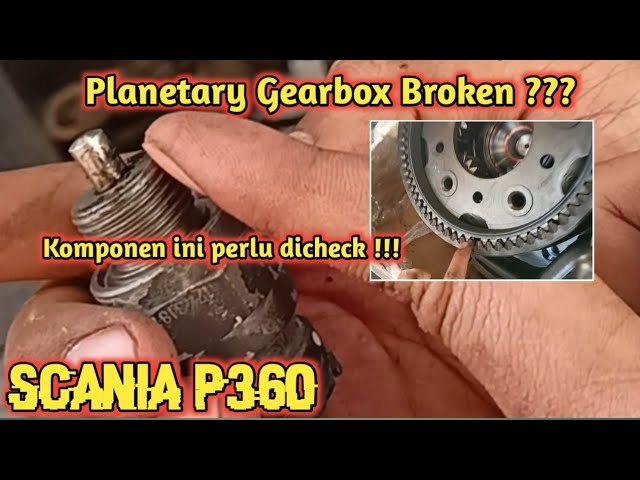 Error EMS4353 , EMS4357 , EMS4359 Speed rotational problem Scania