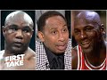 Stephen A. can't believe Max picks George Foreman over MJ in a better comeback debate | First Take