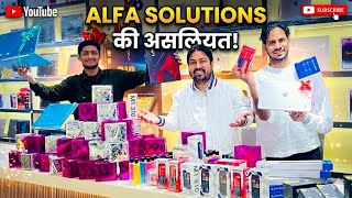 Alfa Solution Ka Reality!  patna se Mat lena 