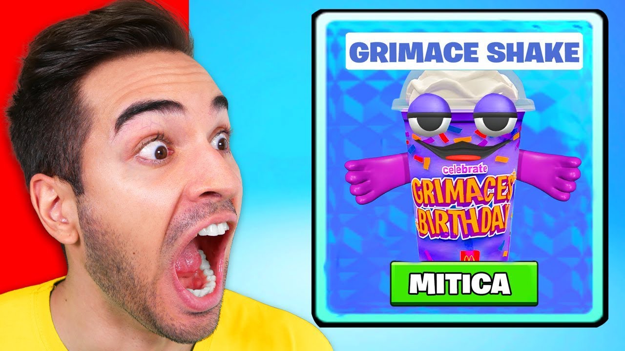 È USCITA LA SKIN DEL GRIMACE SHAKE SU STUMBLE GUYS