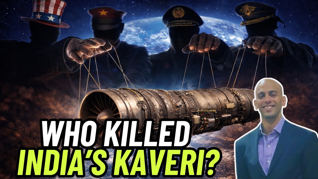 No KAVERI Engine Even After 40 YEARS? The Real Reason India LOST to China | Rudra Mission