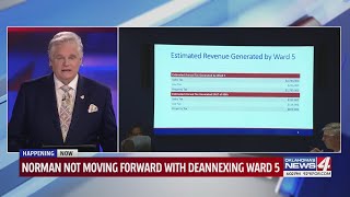Norman not moving forward with deannexing Ward 5