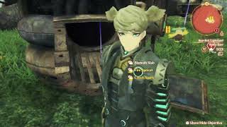 Xenoblade Chronicles 3 - Chapter 3 Tableland Hulk Camp: Talk to Caravan and Redred, Use Fabricator