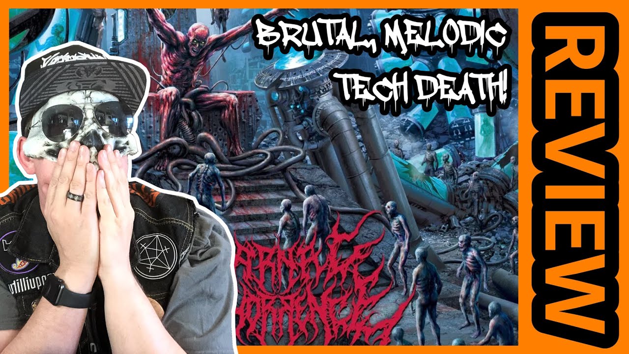 CARNAL ABHORRENCE The Crowned Apocalypse REVIEW: Bands Like Within The Ruins, Rings Of Saturn