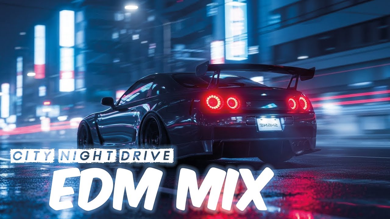 MAX VOLUME EDM MIX 💥 | Full Throttle Night Drive