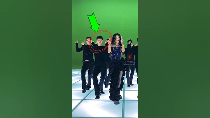 When Jisoo's Dancers Lost the Rhythm 😂 #blackpink #jisoo