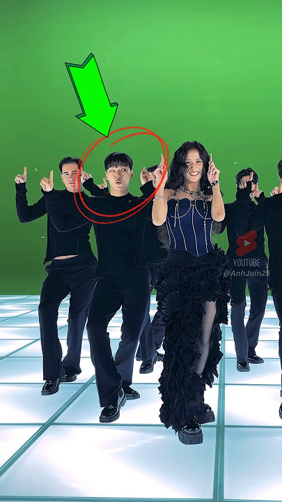 When Jisoo's Dancers Lost the Rhythm 😂 #blackpink #jisoo